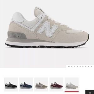 New Balance Size 8.5 574 Core Lifestyle sneakers